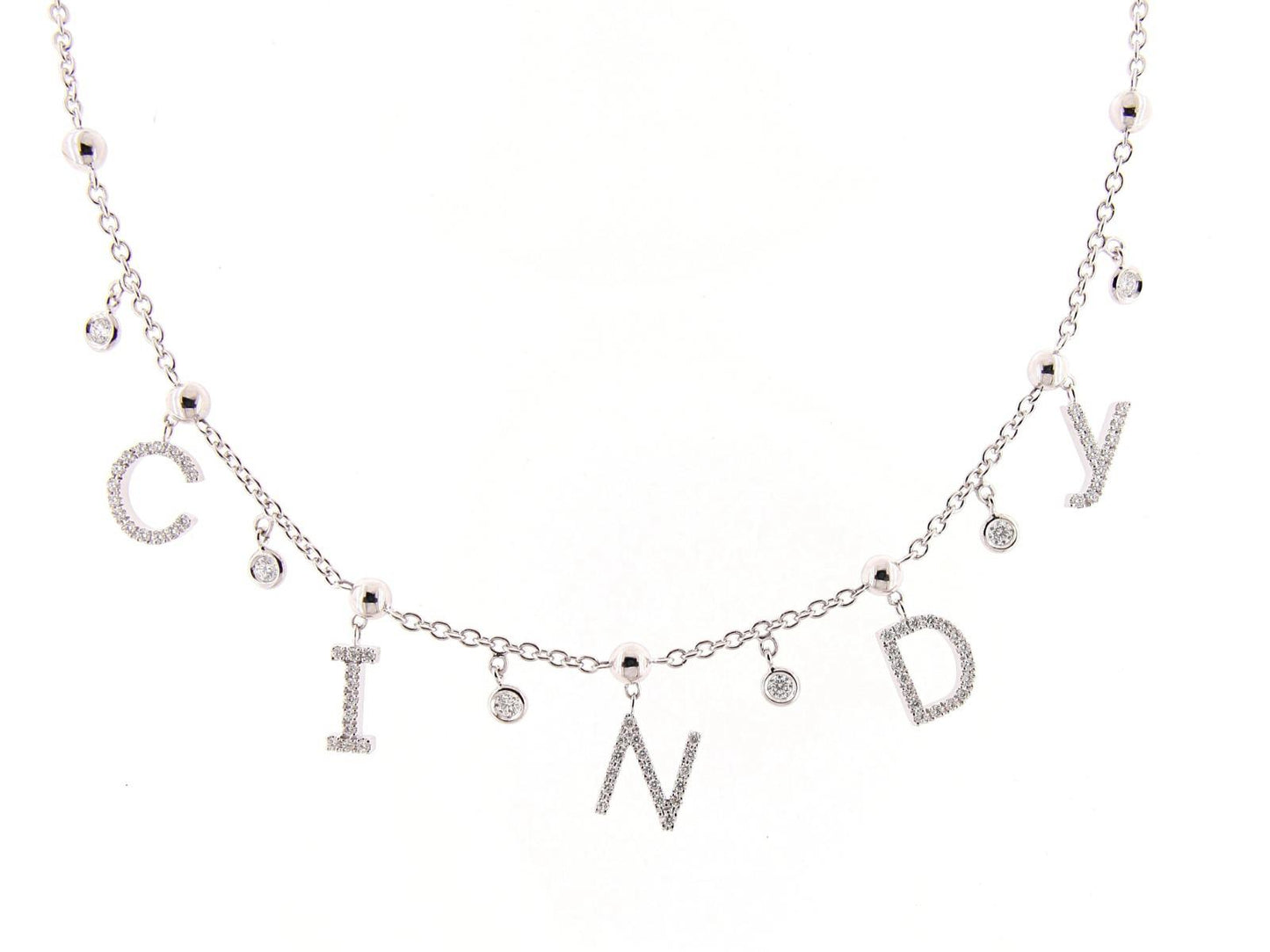 Desiderio Collection Make Your Name Unique Necklace