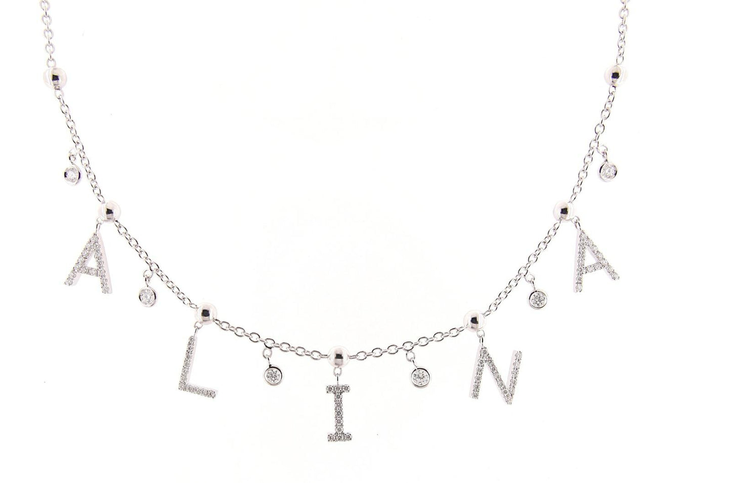 Desiderio Collection Make Your Name Unique Necklace