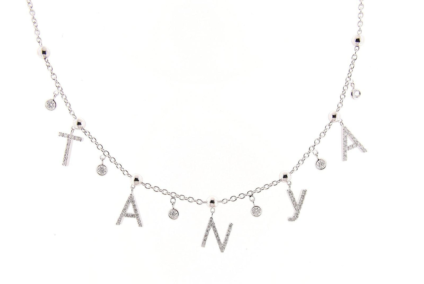 Desiderio Collection Make Your Name Unique Necklace
