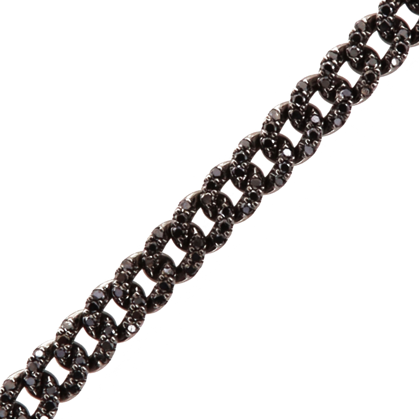 Motivi Black Rodhium White Gold w/ Black Diamond