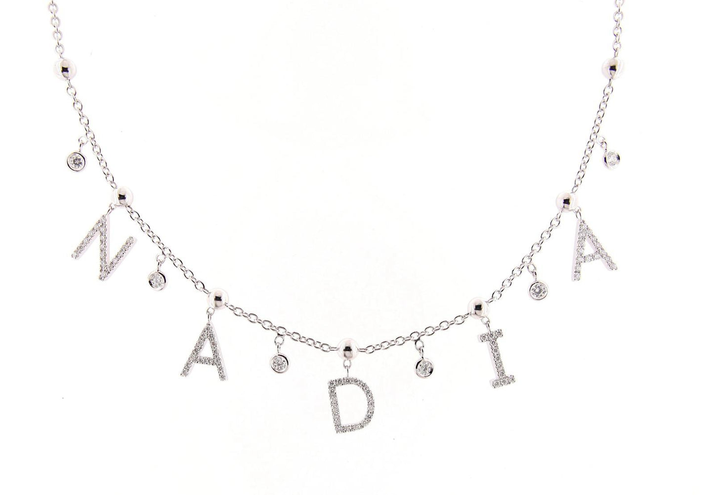 Desiderio Collection Make Your Name Unique Necklace