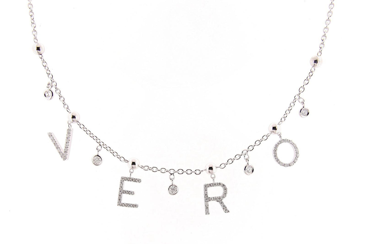 Desiderio Collection Make Your Name Unique Necklace